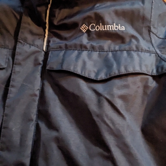 Columbia boy's black Bugaboo 3 in 1 Interchange jacket - Picture 6 of 15